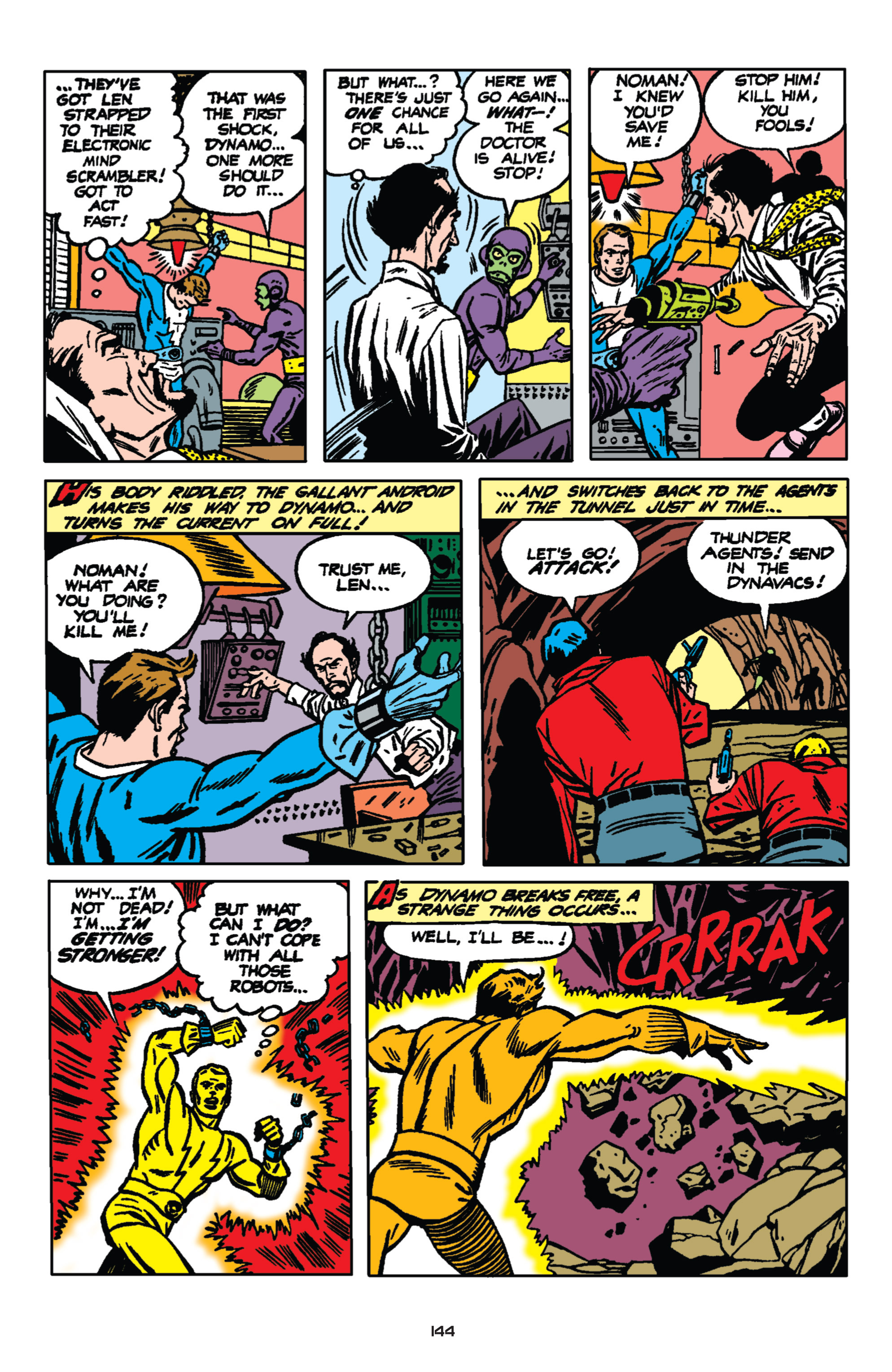 Read online T.H.U.N.D.E.R. Agents Classics comic -  Issue # TPB 2 (Part 2) - 45