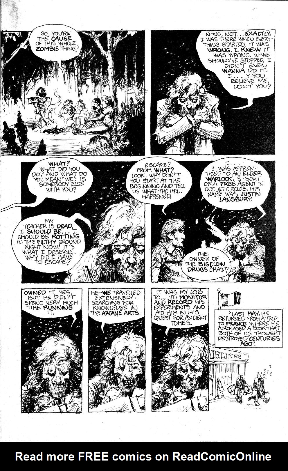 Read online Deadworld (1986) comic -  Issue #5 - 11