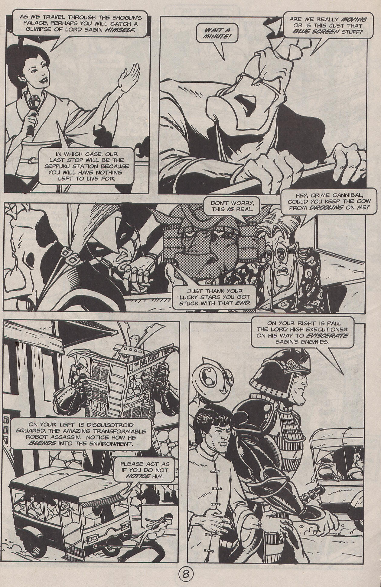 Read online Man-Eating Cow comic -  Issue #10 - 9