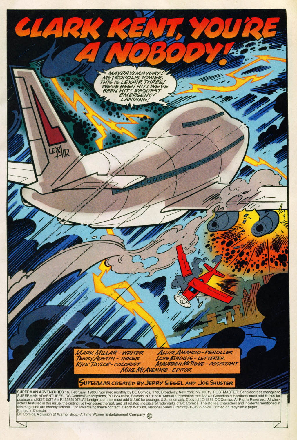 Read online Superman Adventures comic -  Issue #16 - 2