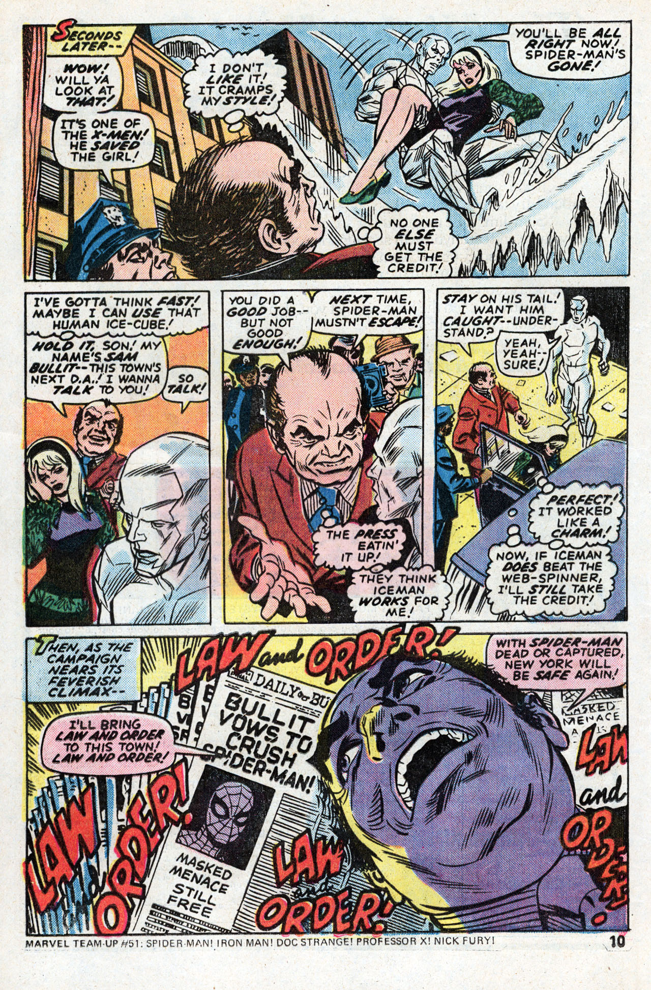 Read online Marvel Tales (1964) comic -  Issue #73 - 12