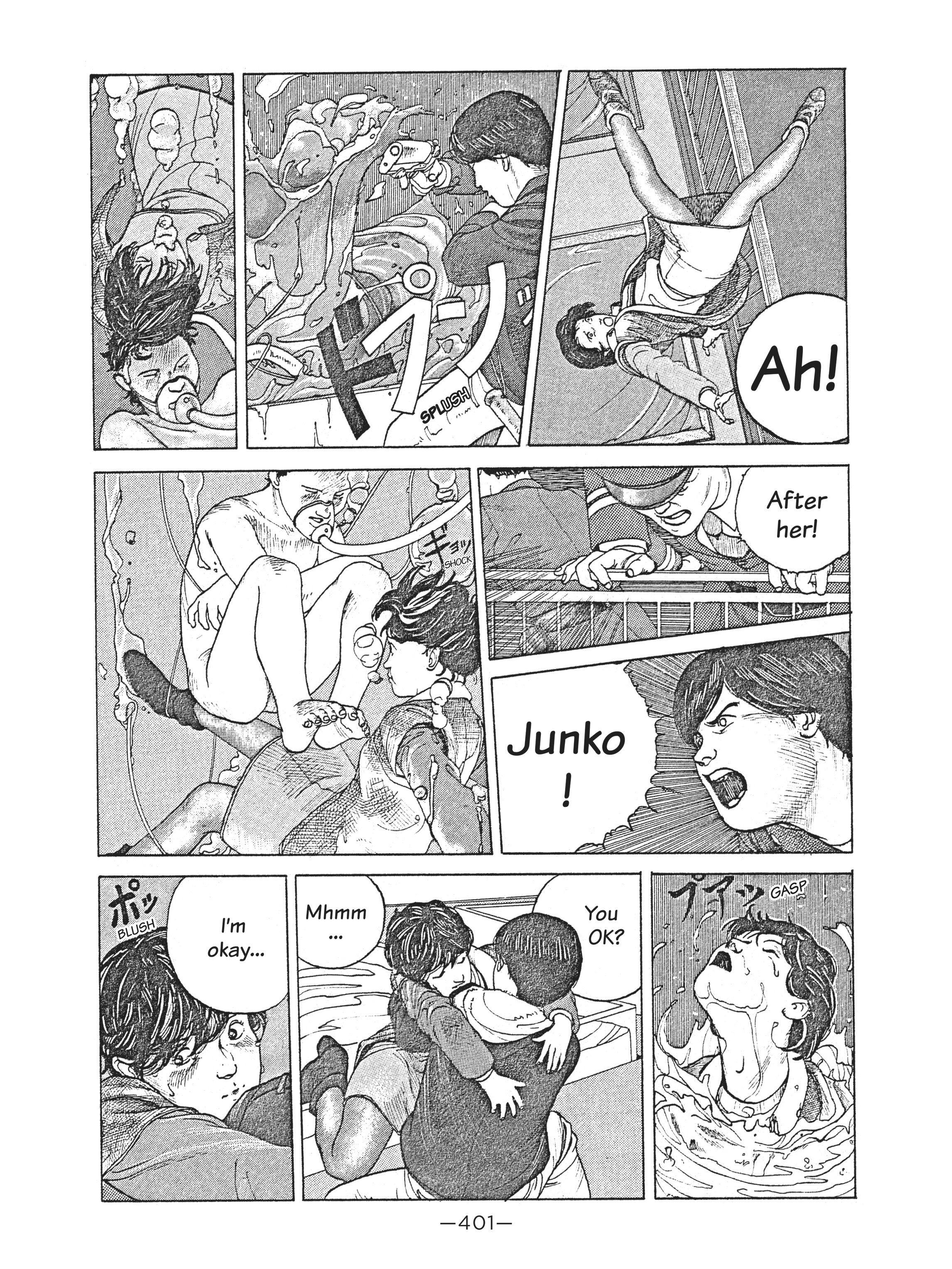 Read online Dream Fossil: The Complete Stories of Satoshi Kon comic -  Issue # TPB (Part 4) - 101
