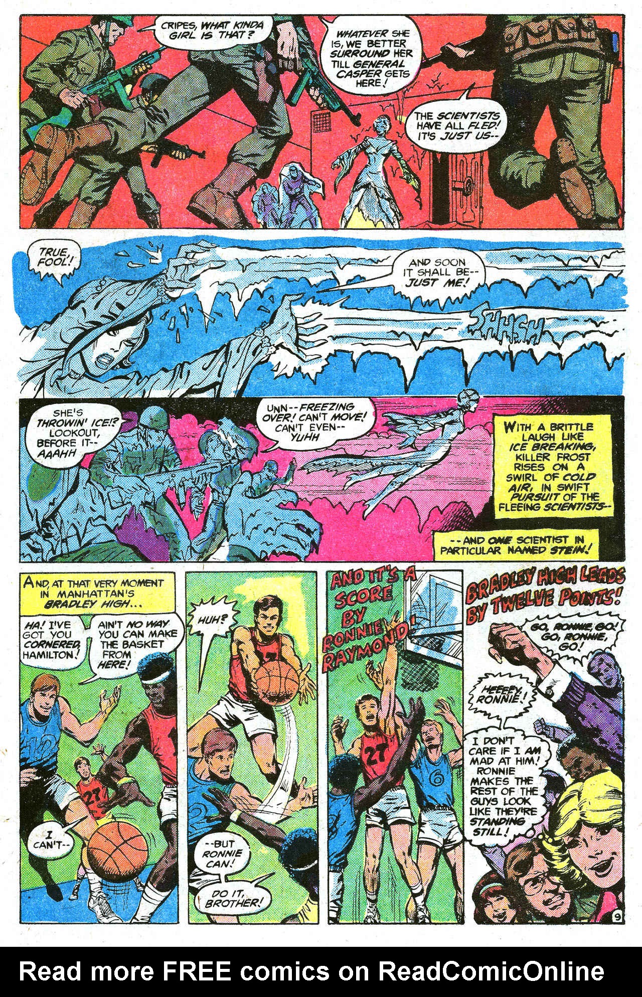 Read online Firestorm (1978) comic -  Issue #3 - 16