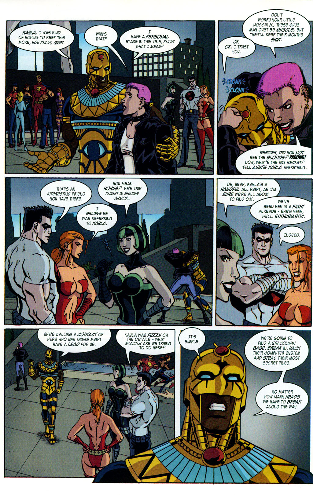 Read online City of Heroes (2004) comic -  Issue #8 - 8