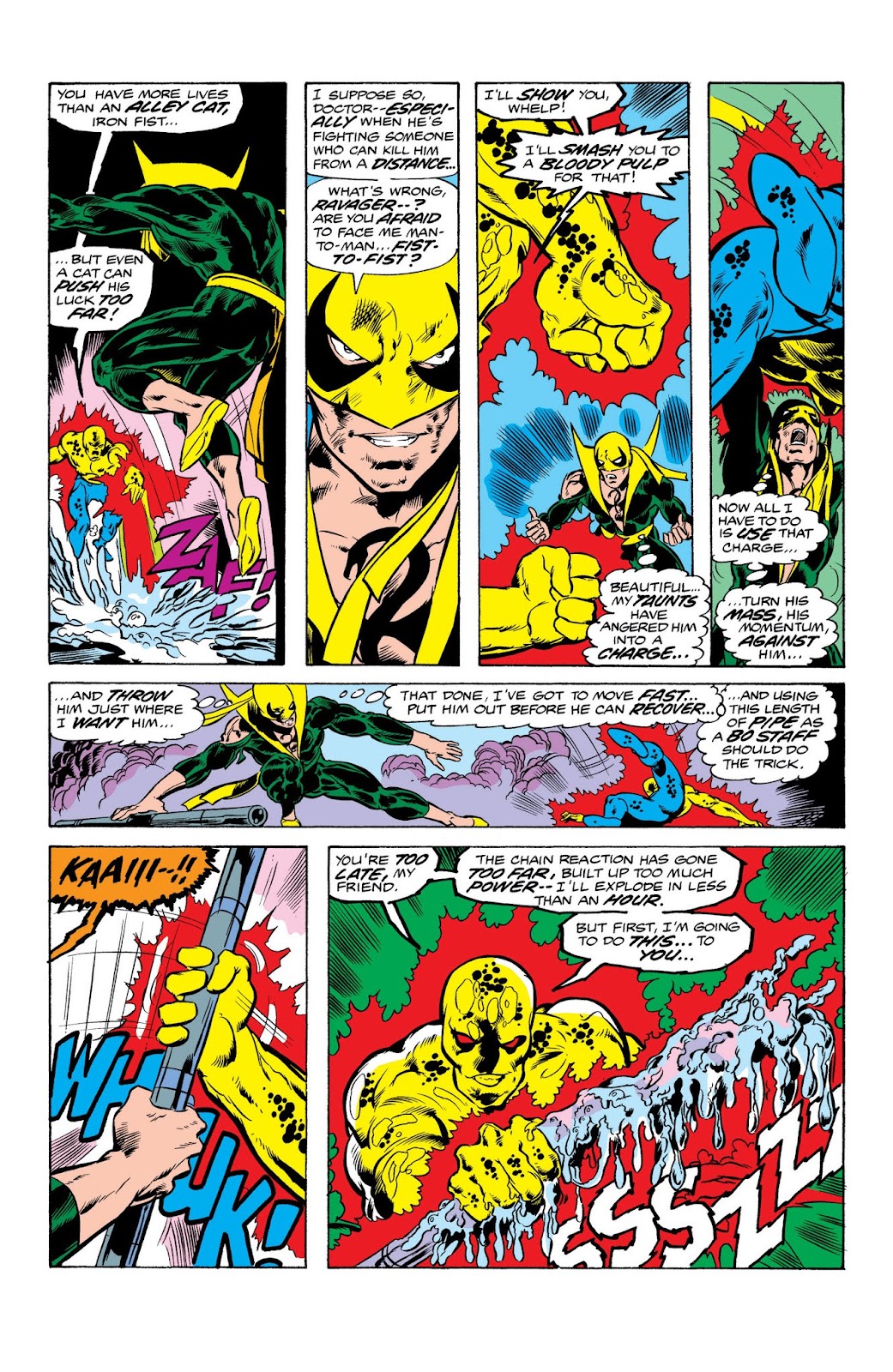 Marvel Masterworks: Iron Fist issue TPB 2 (Part 1) - Page 39