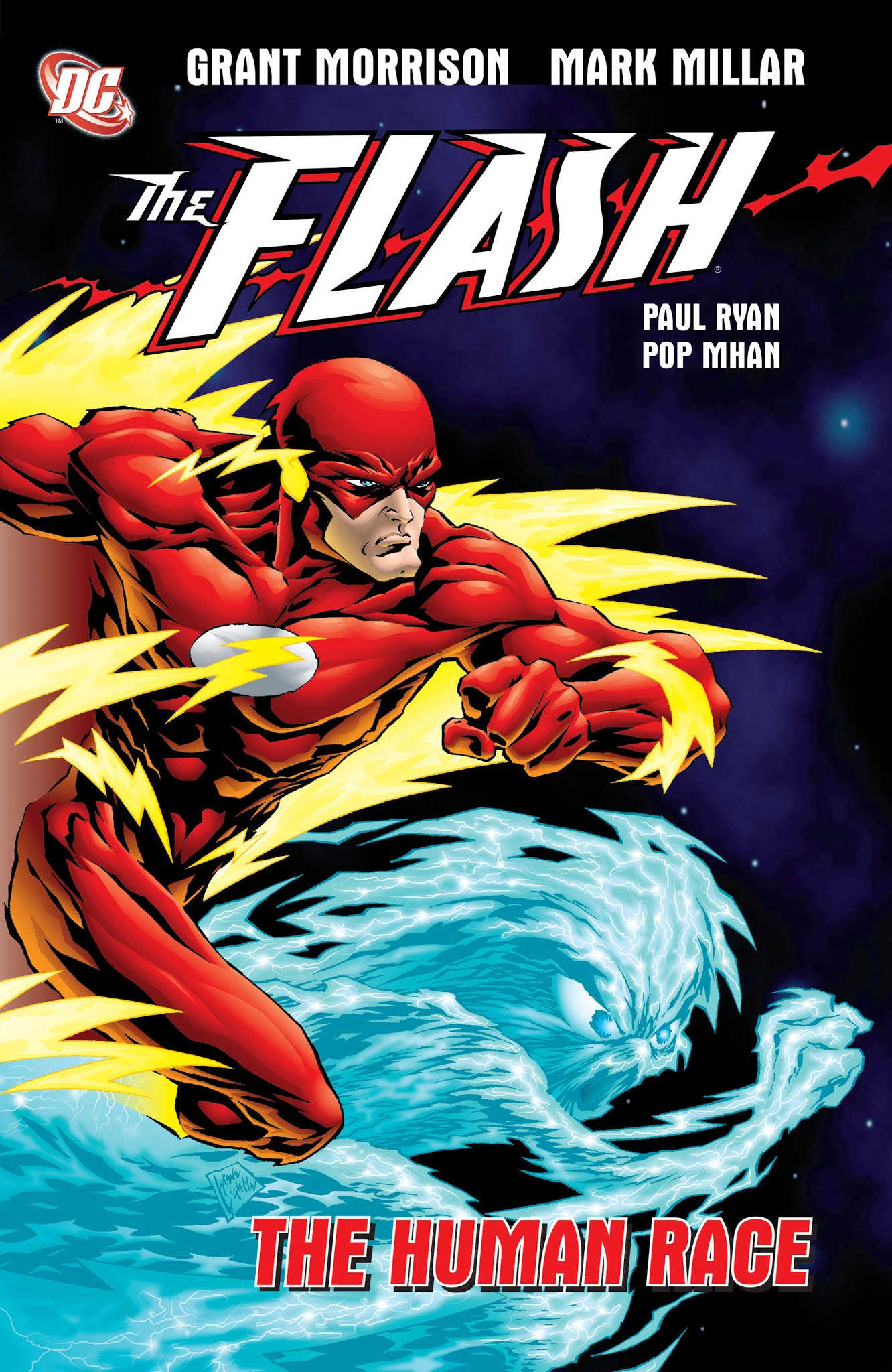 Read online The Flash: The Human Race comic -  Issue # TPB (Part 1) - 1