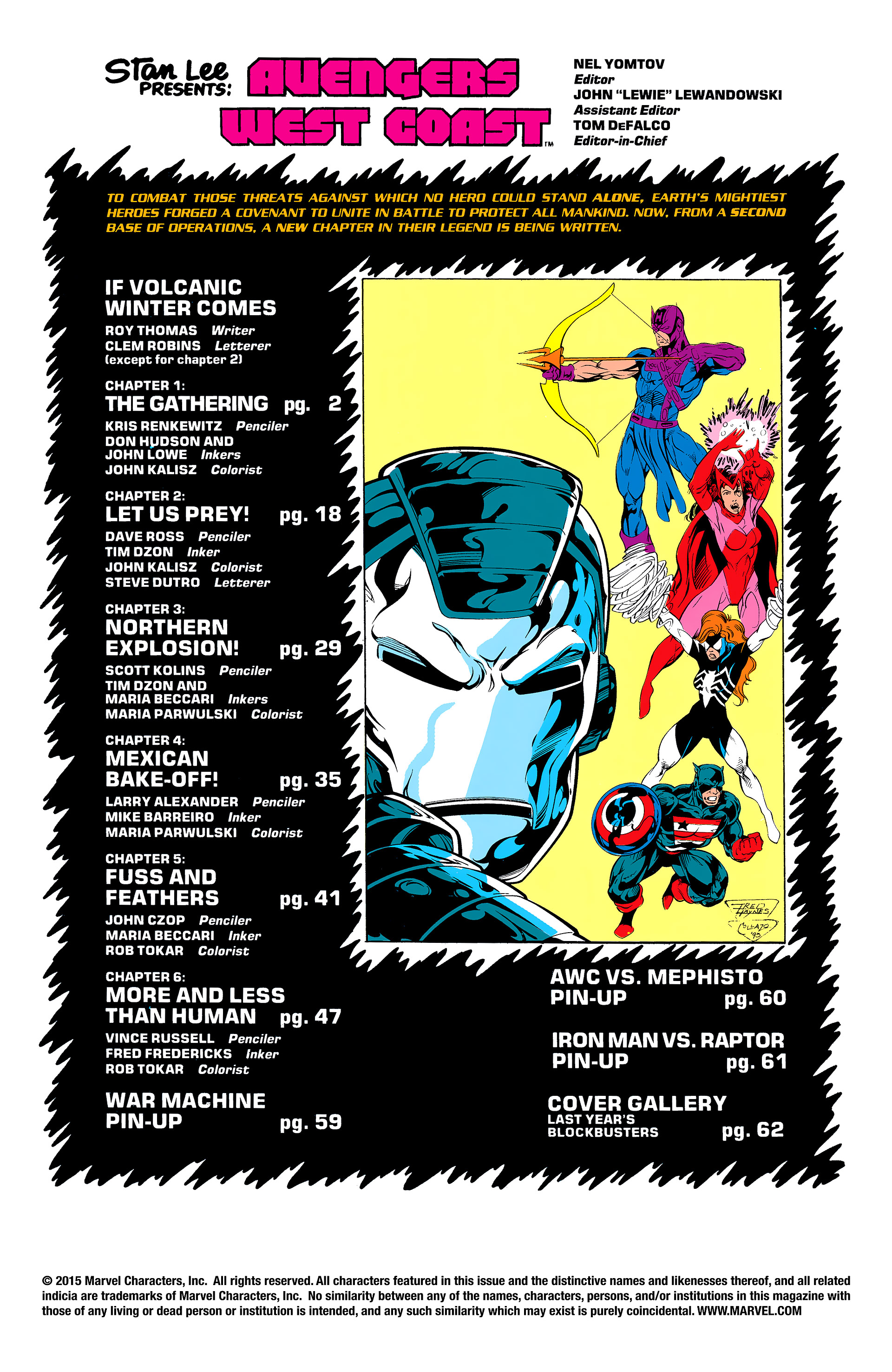 Read online Avengers: Ultron Unbound comic -  Issue # TPB - 72