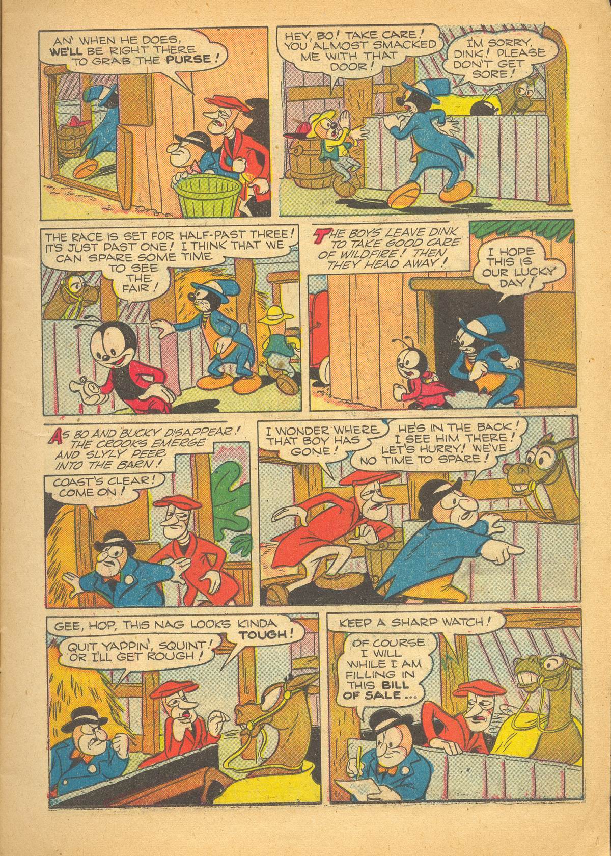Read online Walt Disney's Comics and Stories comic -  Issue #94 - 15