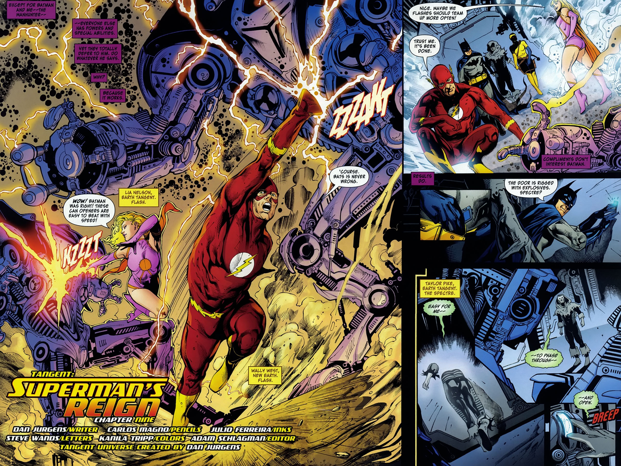 Read online Tangent: Superman's Reign comic -  Issue #9 - 3