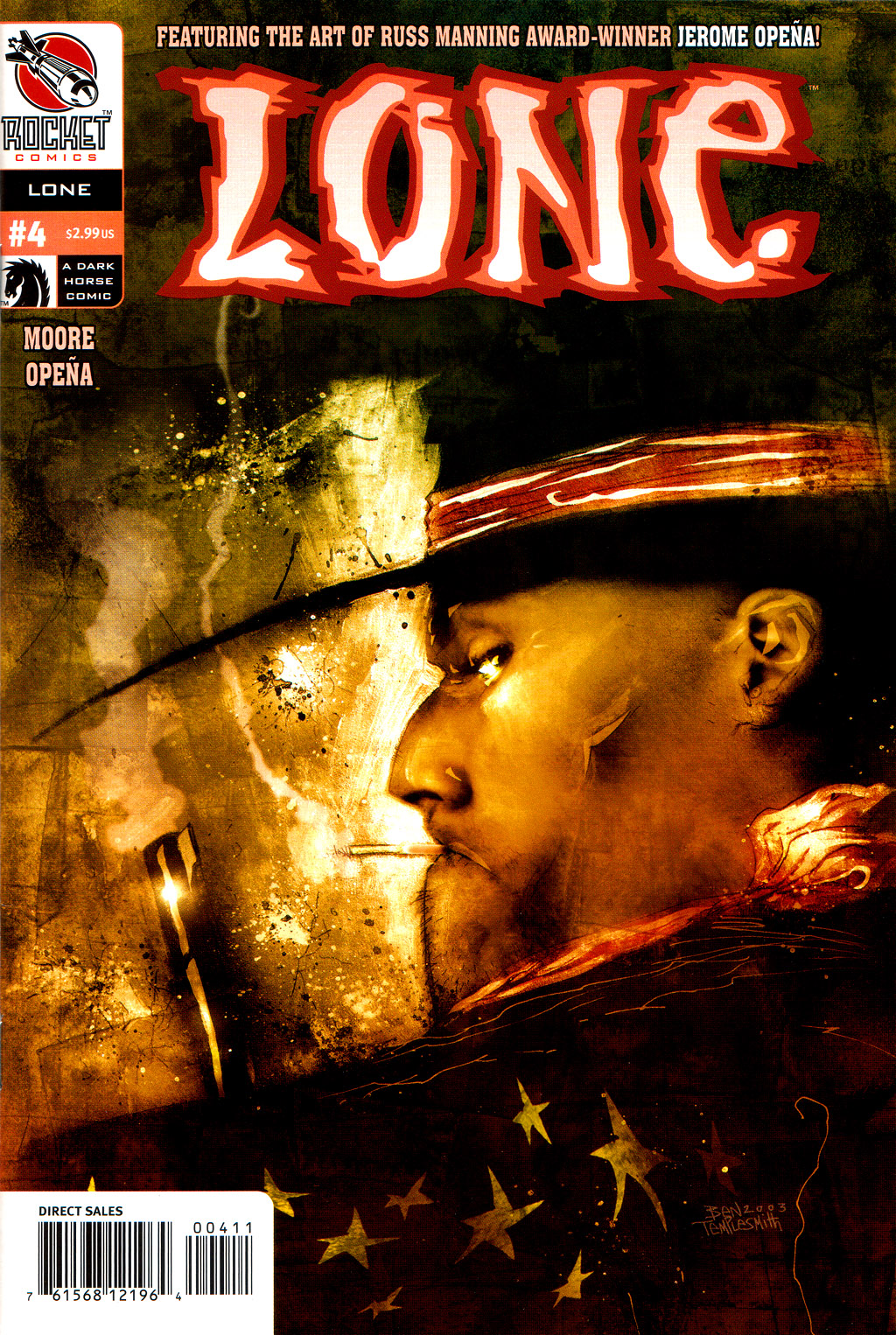 Read online Lone comic -  Issue #4 - 1