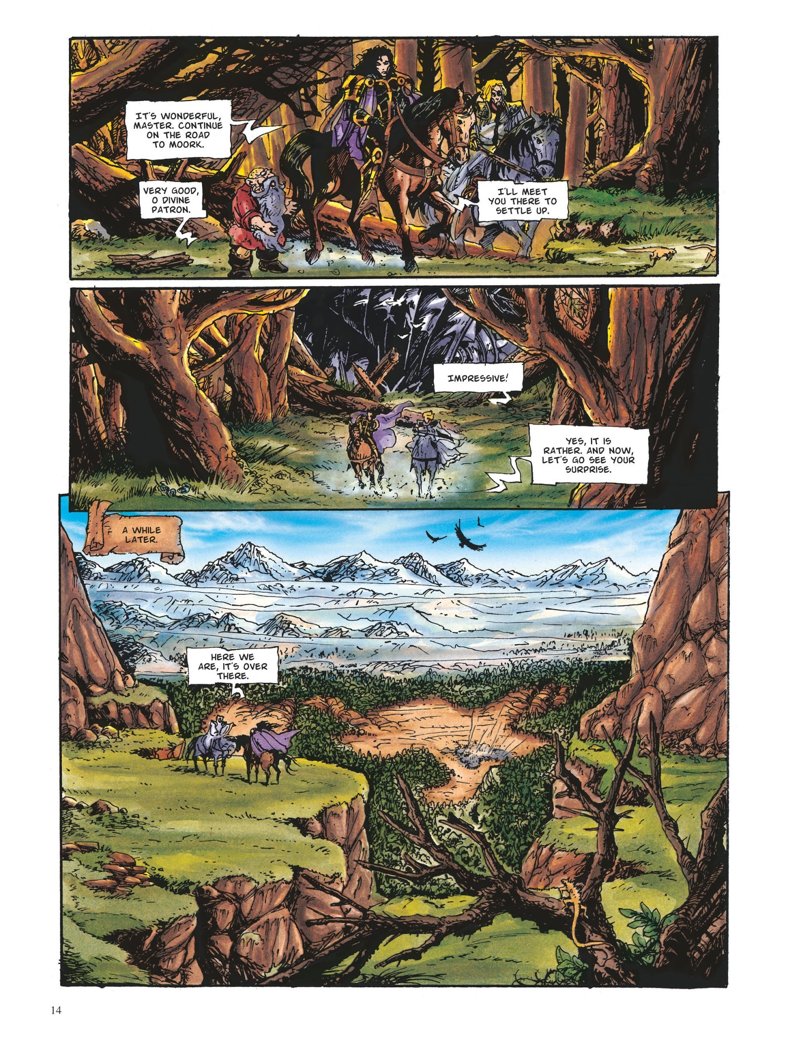 Read online The Black Moon Chronicles comic -  Issue #9 - 12
