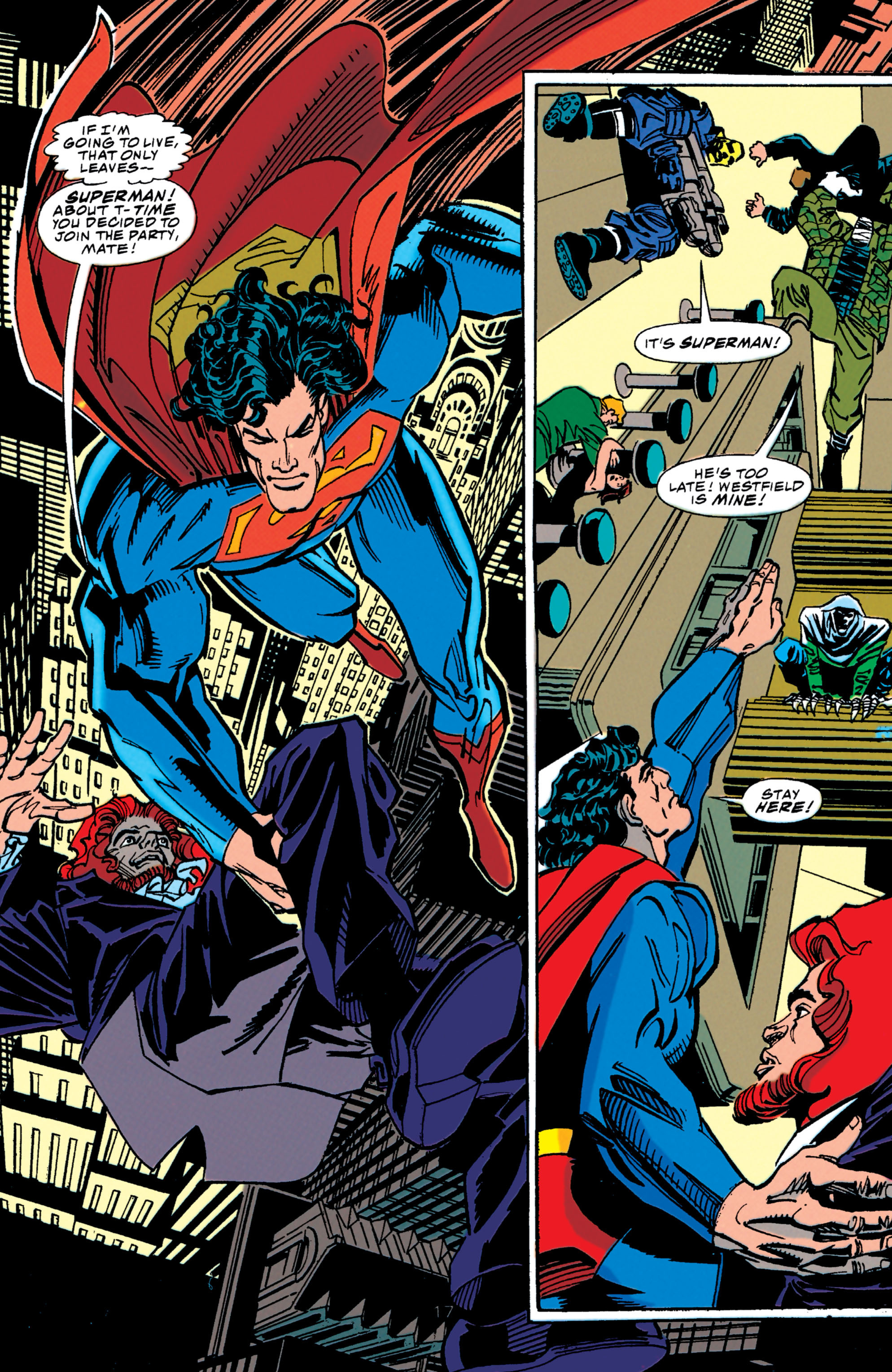 Read online Superman: The Man of Steel (1991) comic -  Issue #27 - 17