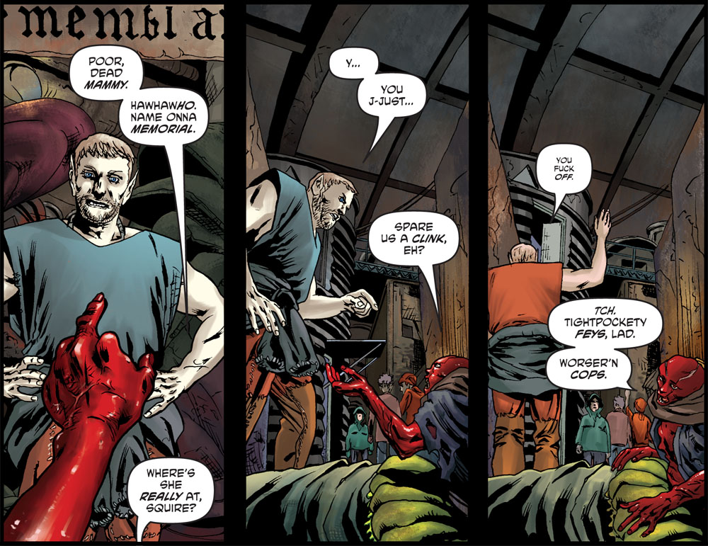 Read online Disenchanted comic -  Issue #8 - 9