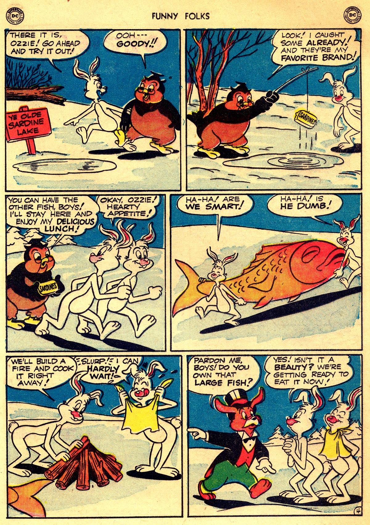 Read online Funny Folks comic -  Issue #25 - 29