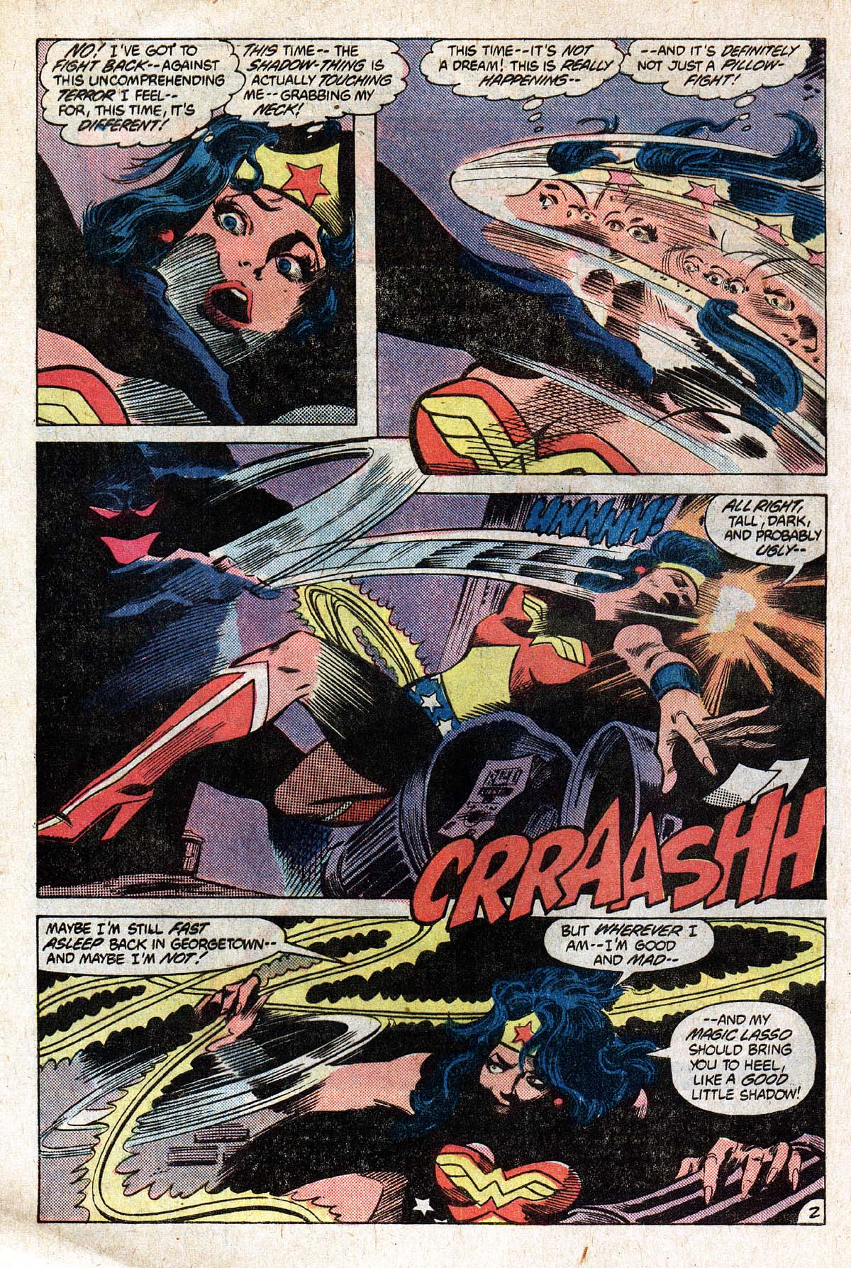 Read online Wonder Woman (1942) comic -  Issue #300 - 4