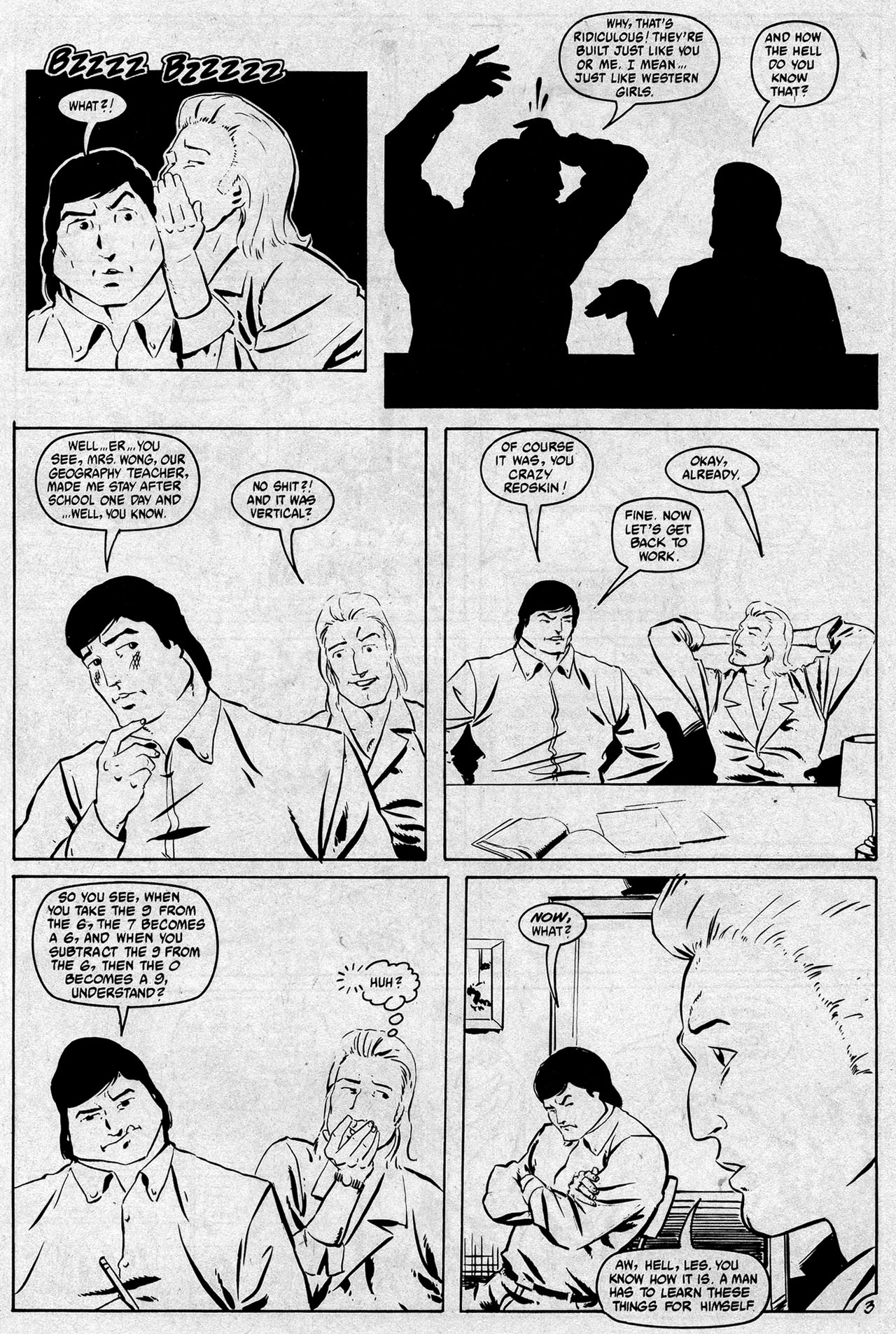Read online The Trouble with Girls comic -  Issue #12 - 21