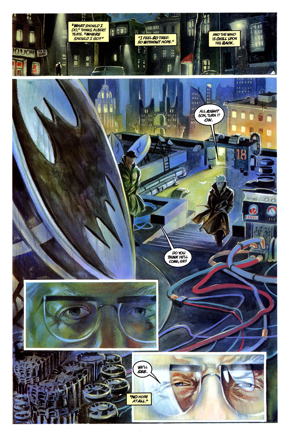 Read online Batman/Deadman: Death and Glory comic -  Issue # TPB - 52
