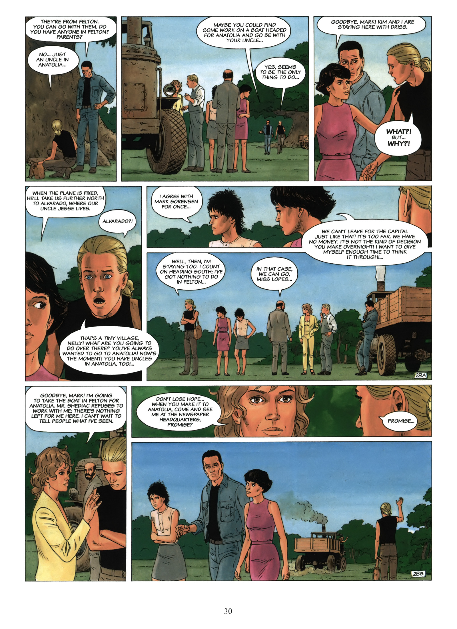 Read online Aldebaran comic -  Issue # TPB 1 - 32