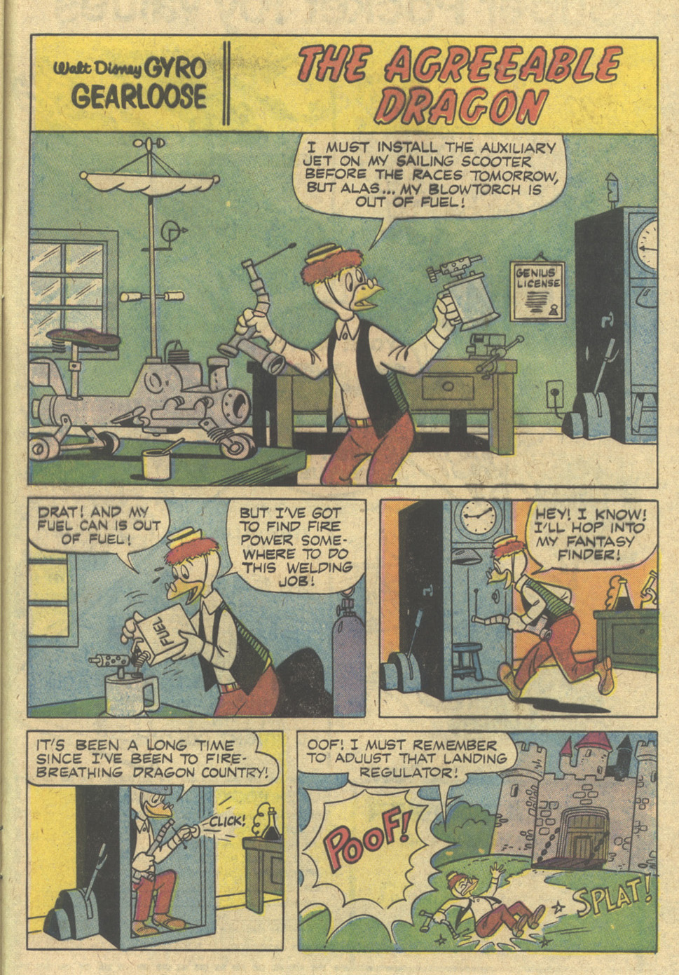 Read online Donald Duck (1962) comic -  Issue #196 - 29