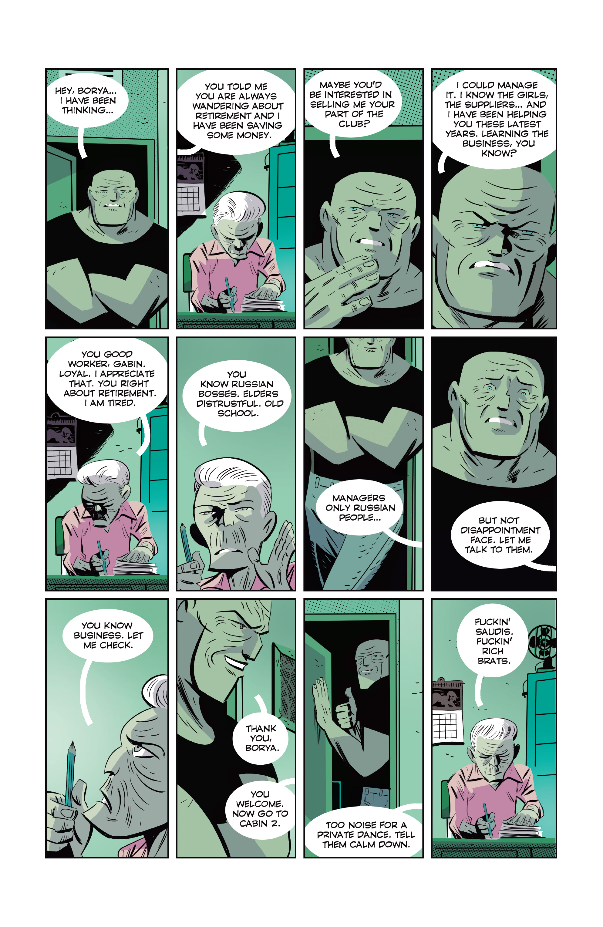 Read online Until My Knuckles Bleed comic -  Issue #2 - 3