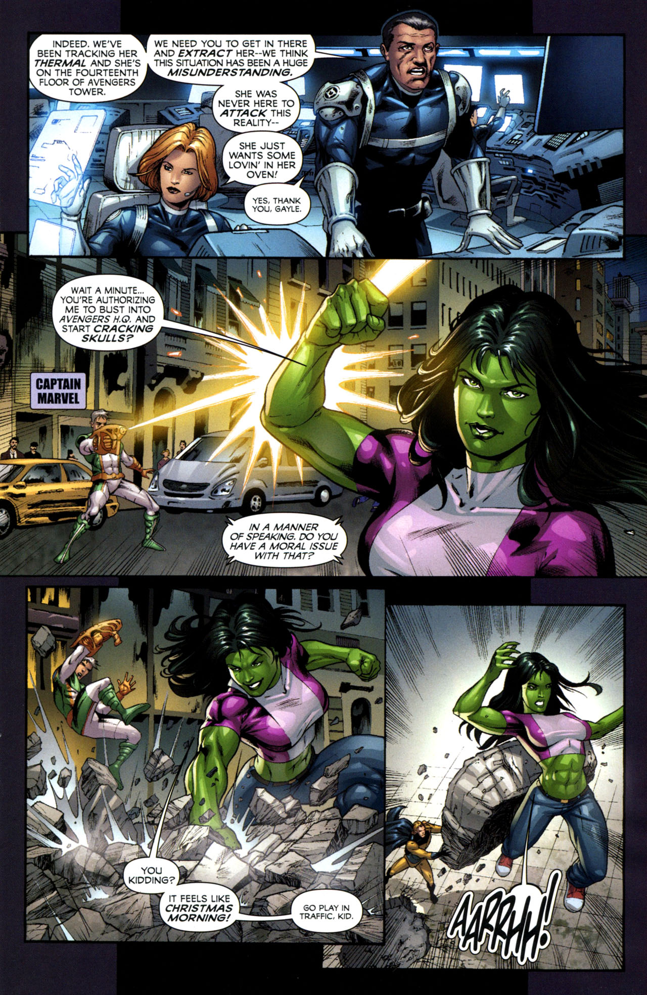 Read online Savage She-Hulk comic -  Issue #4 - 15