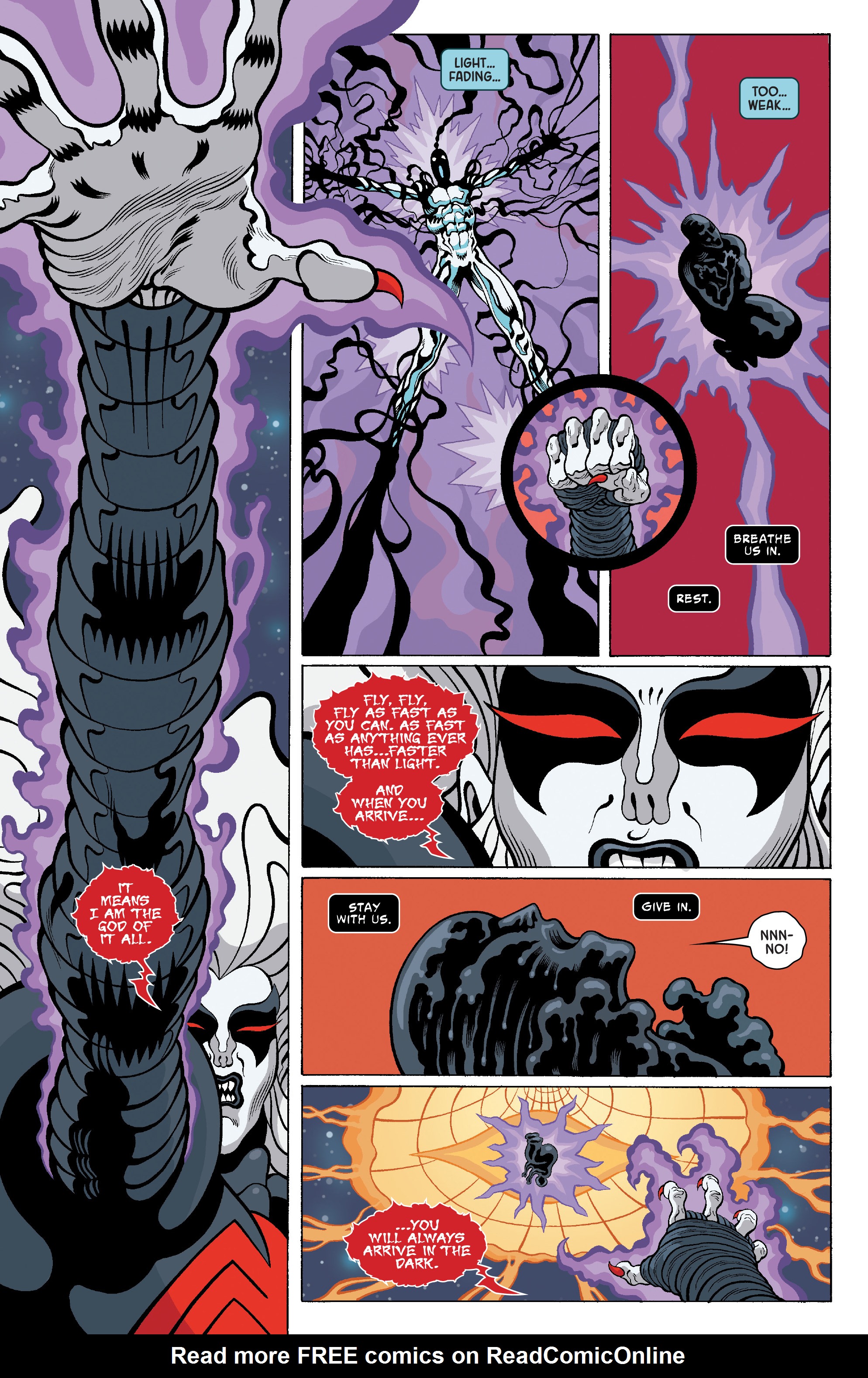 Read online Silver Surfer: Black comic -  Issue # _TPB - 31