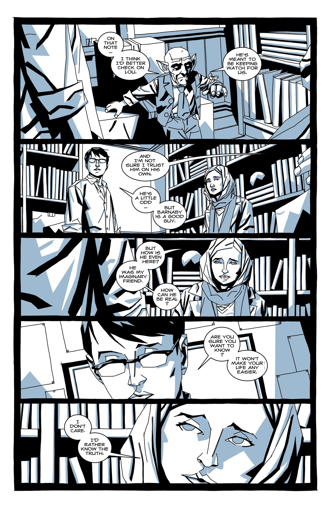 Read online The October Girl comic -  Issue #4 - 8