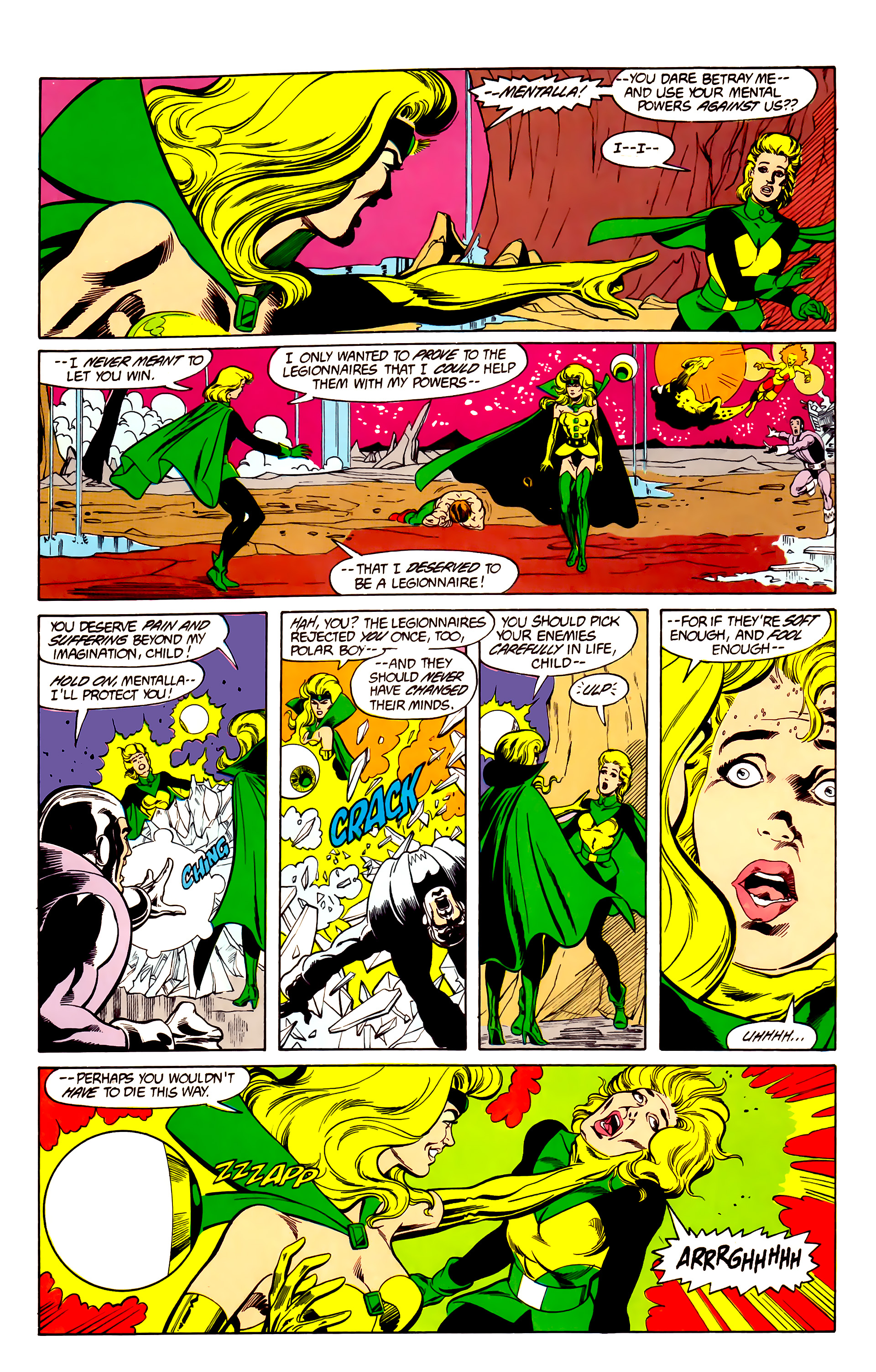 Read online Legion of Super-Heroes (1984) comic -  Issue #26 - 24