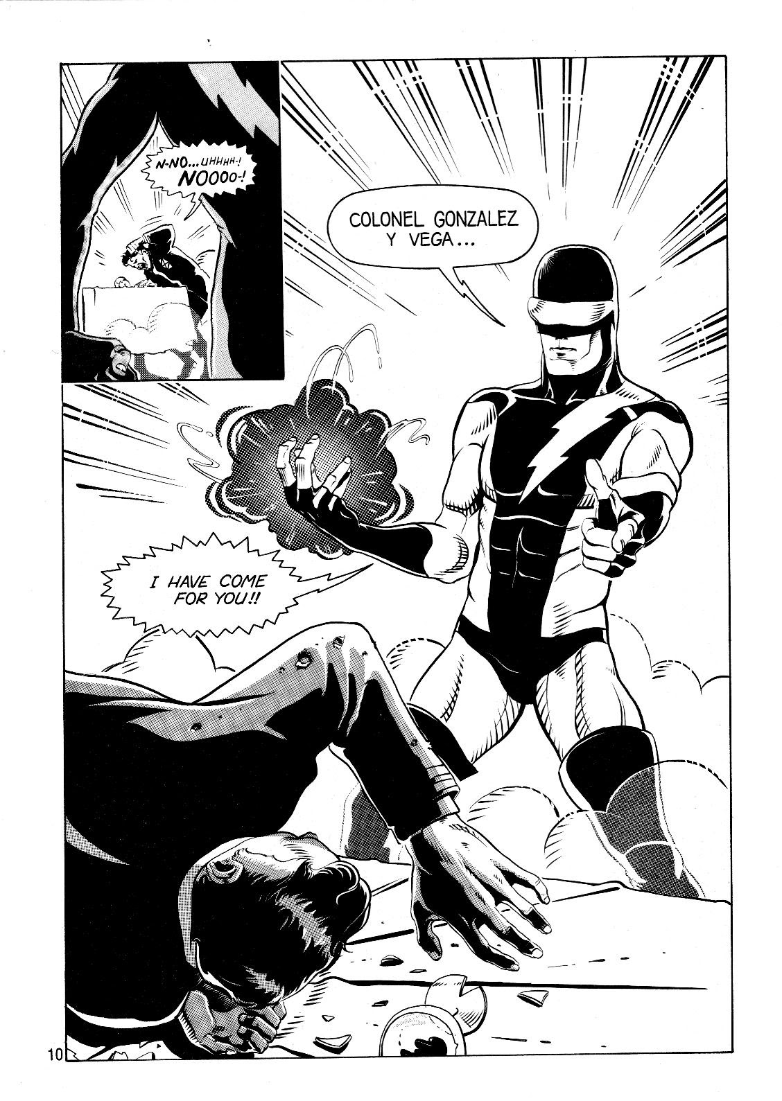 Read online Nexus comic -  Issue #1 - 12