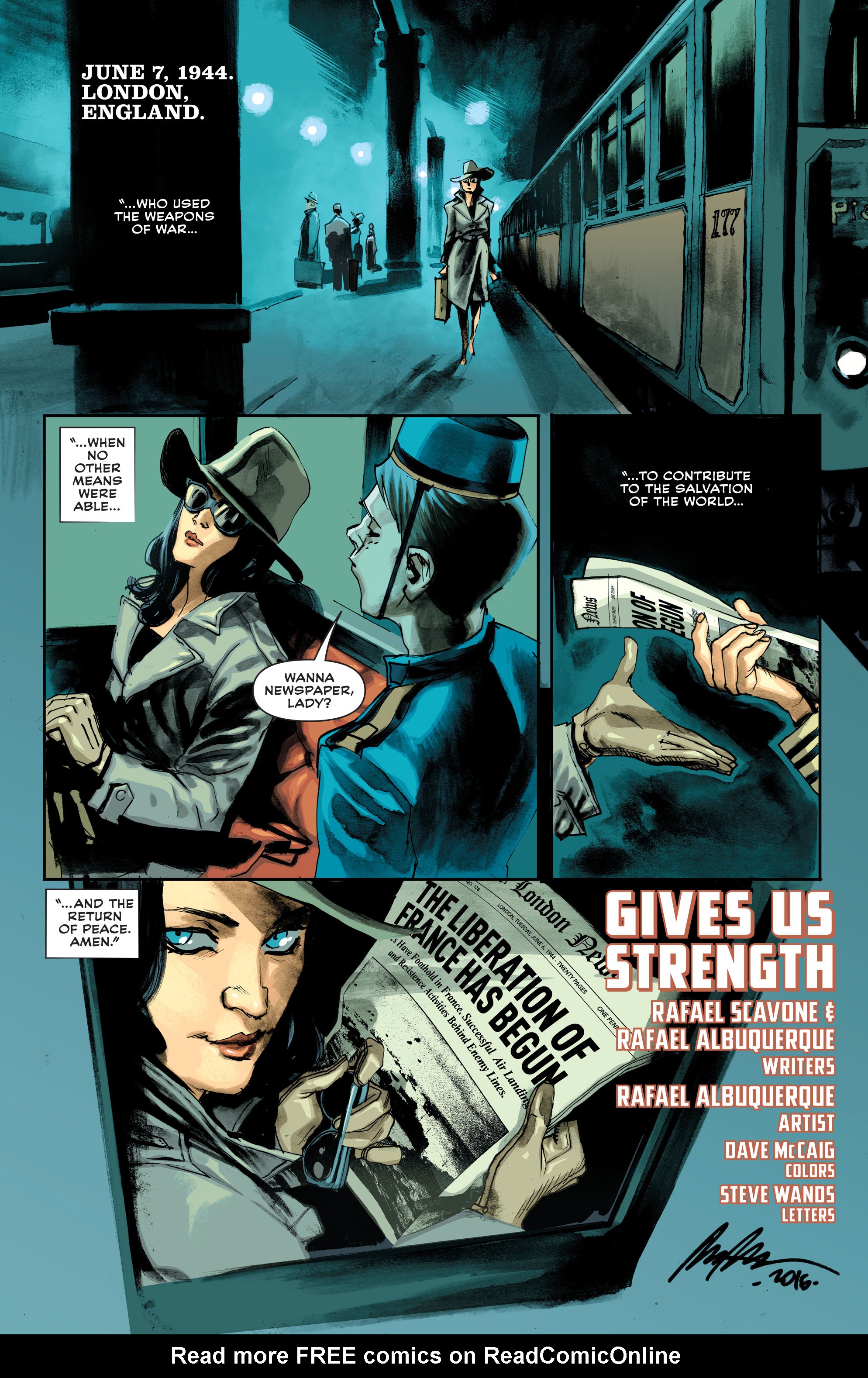 Read online Wonder Woman 75th Anniversary Special comic -  Issue # Full - 12