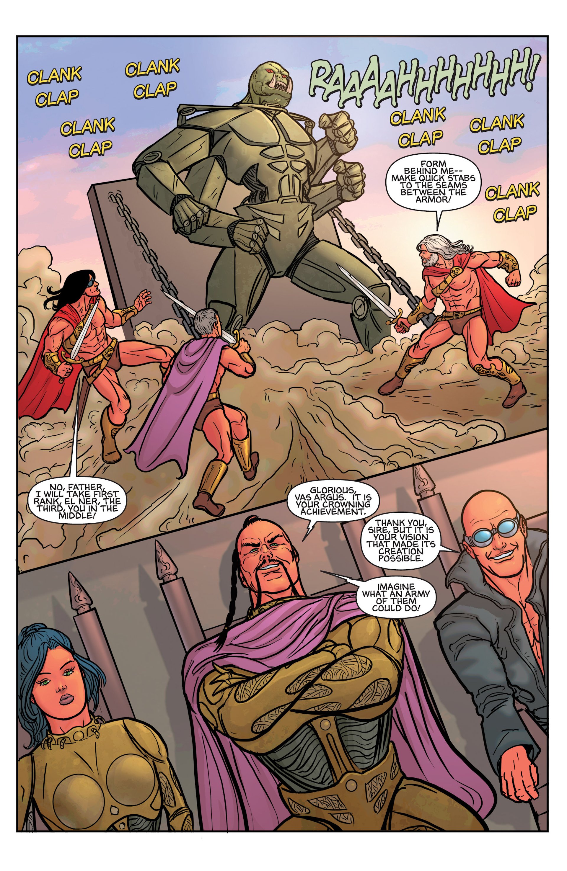 Read online Warlord Of Mars: Dejah Thoris comic -  Issue #29 - 4