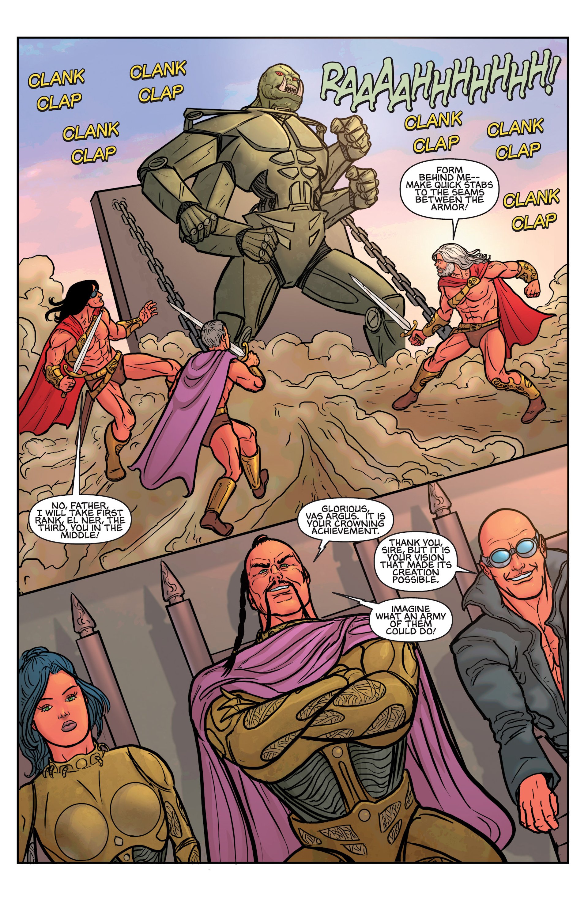 Read online Warlord Of Mars: Dejah Thoris comic -  Issue #29 - 4