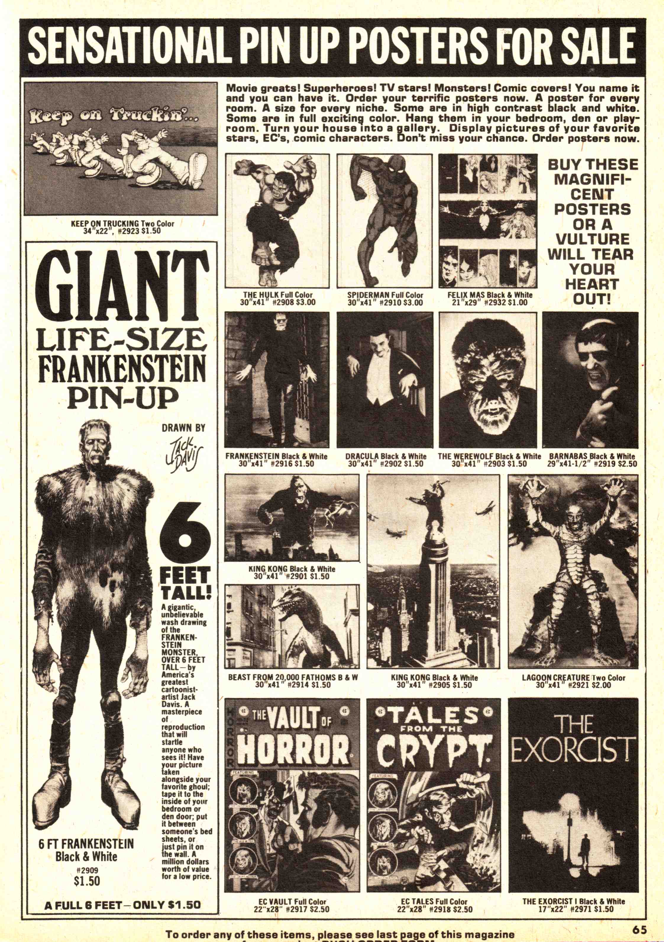 Read online Vampirella (1969) comic -  Issue #52 - 65
