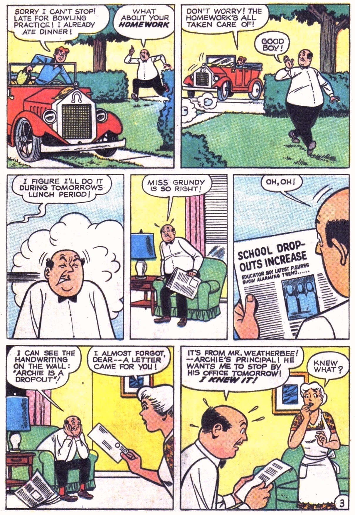 Read online Archie (1960) comic -  Issue #151 - 5