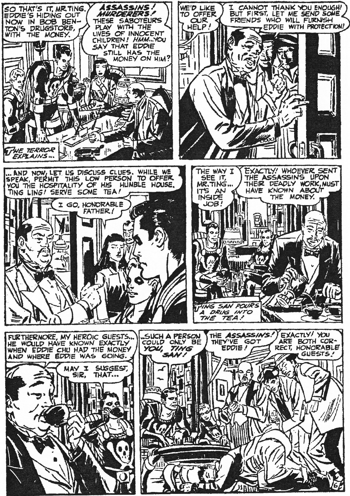 Read online Men of Mystery Comics comic -  Issue #84 - 20