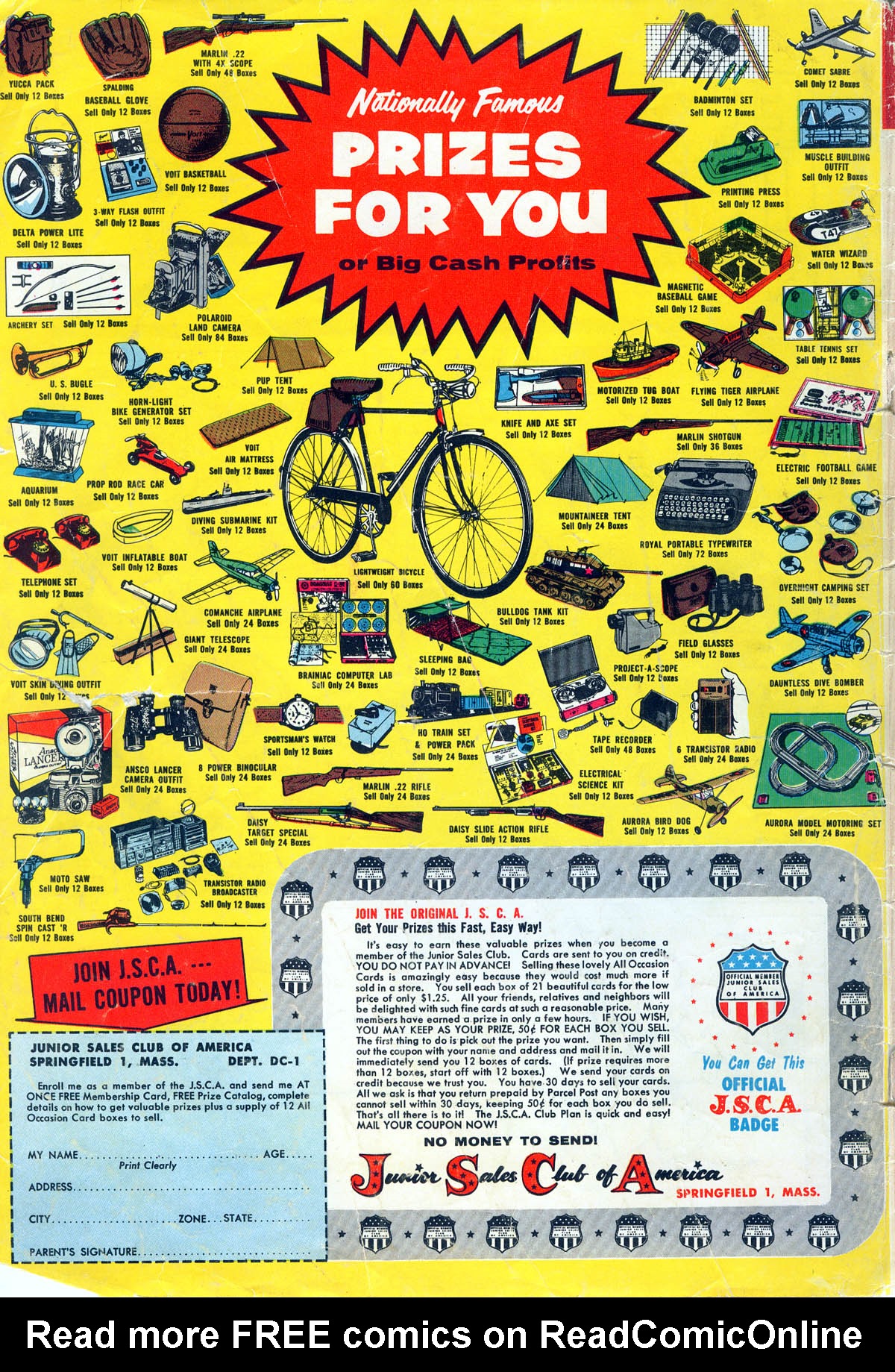 Read online Four Color Comics comic -  Issue #1171 - 36