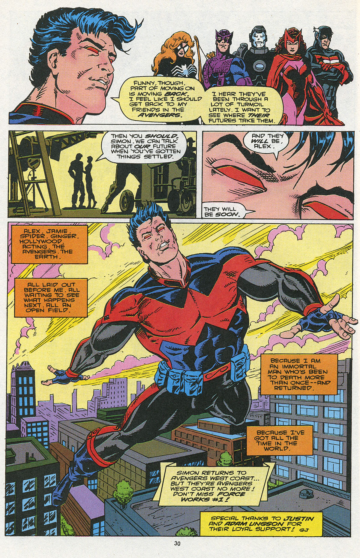 Read online Wonder Man (1991) comic -  Issue #29 - 22