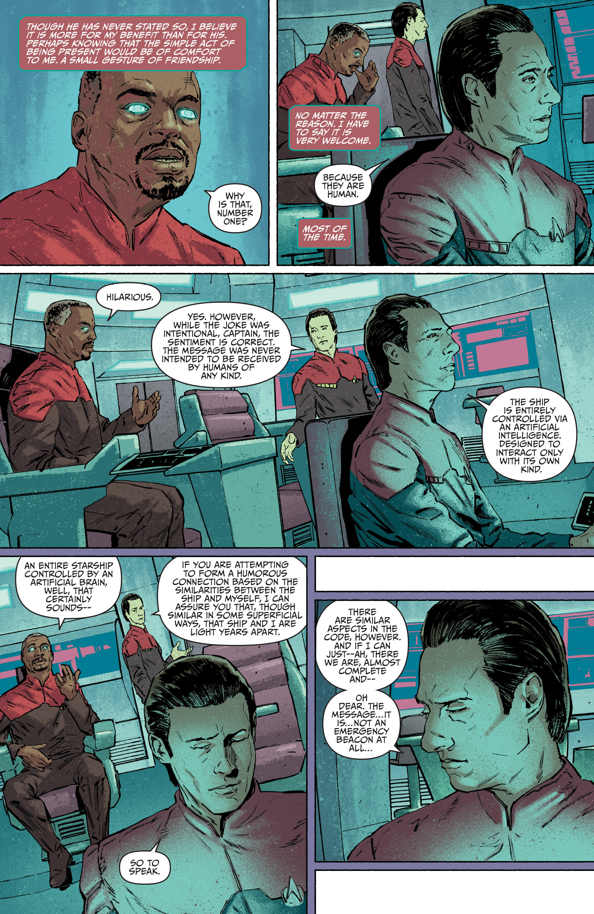 Read online Star Trek: Waypoint comic -  Issue #1 - 5