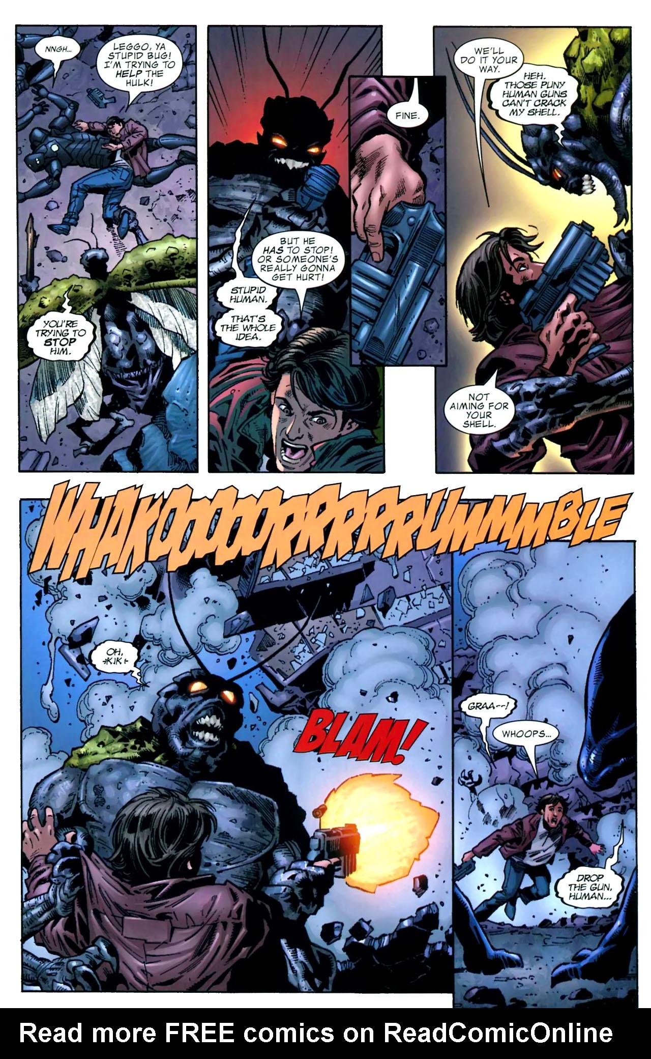 Read online The Incredible Hulk (2000) comic -  Issue #108 - 17