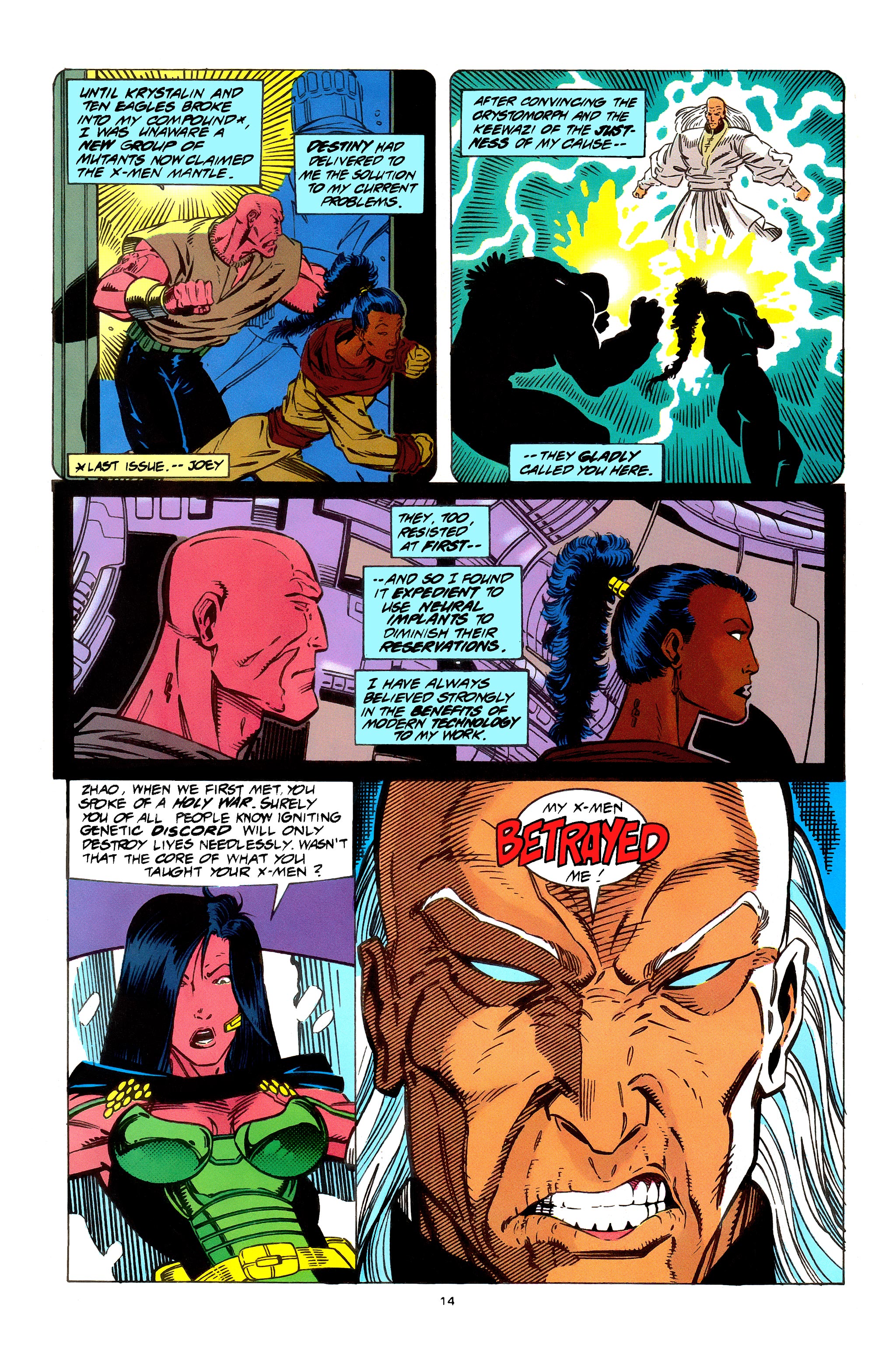 X-Men 2099 Issue #9 #10 - English 11