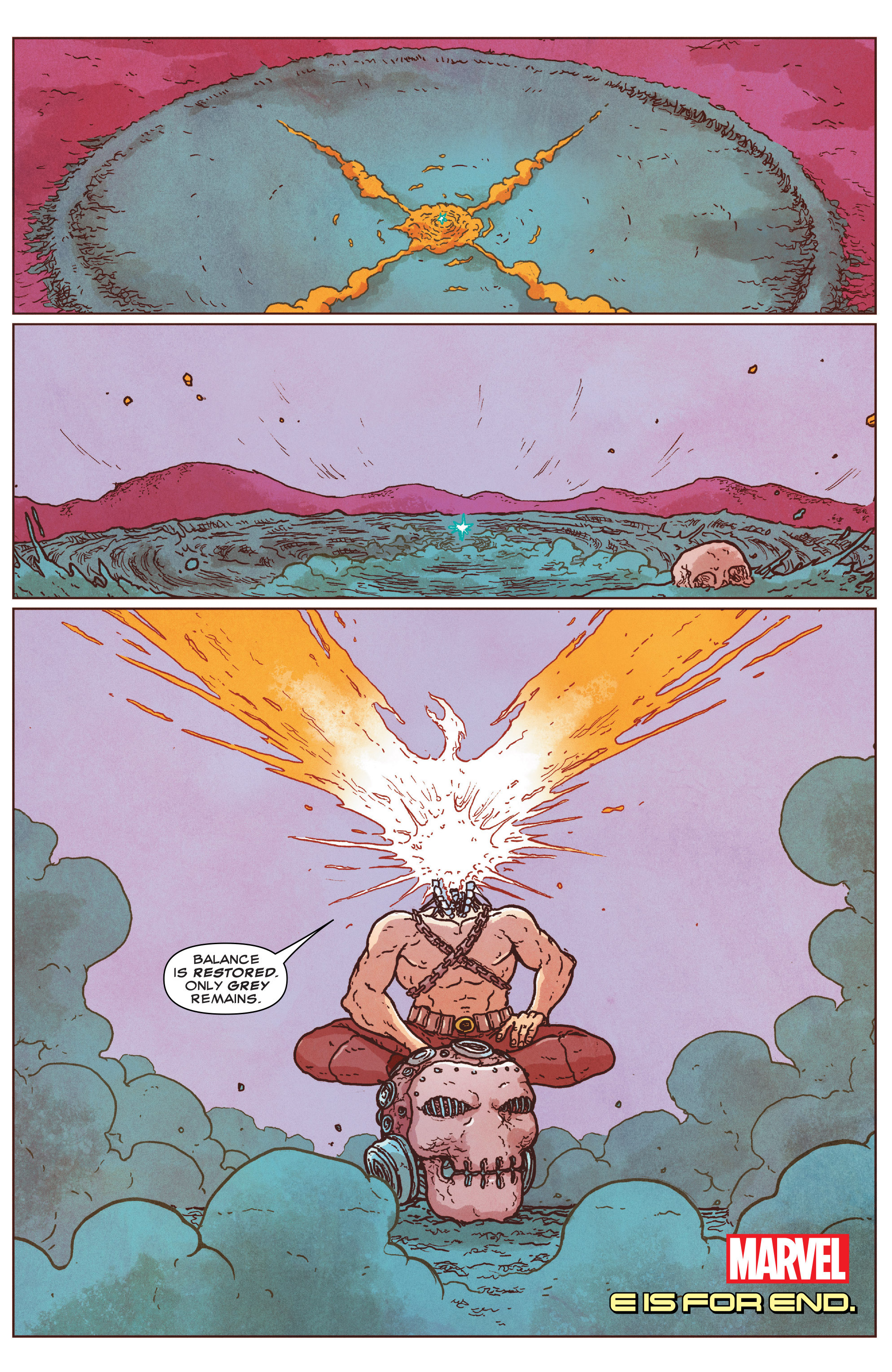 Read online E is for Extinction comic -  Issue #4 - 21