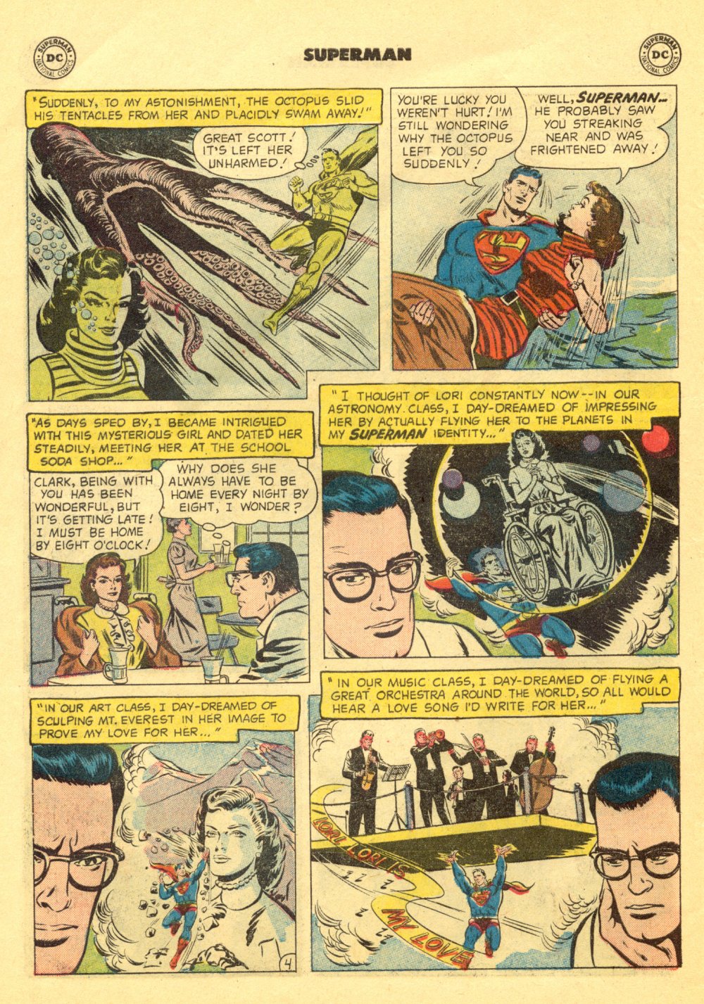 Read online Superman (1939) comic -  Issue #129 - 26