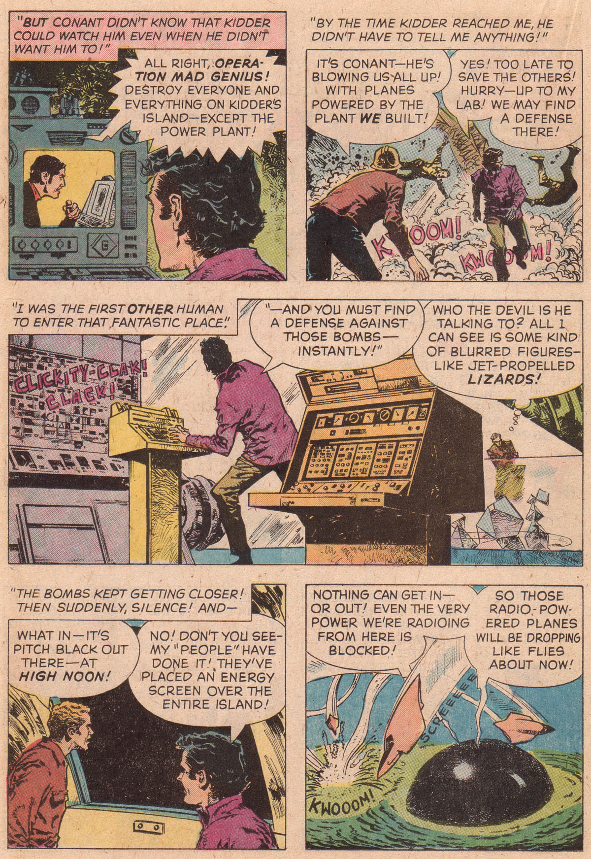 Read online Starstream comic -  Issue #3 - 41