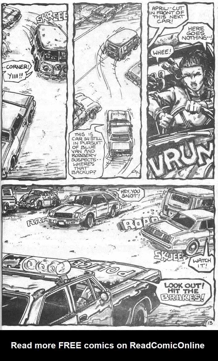 Teenage Mutant Ninja Turtles (1984) Issue #3 #3 - English 16