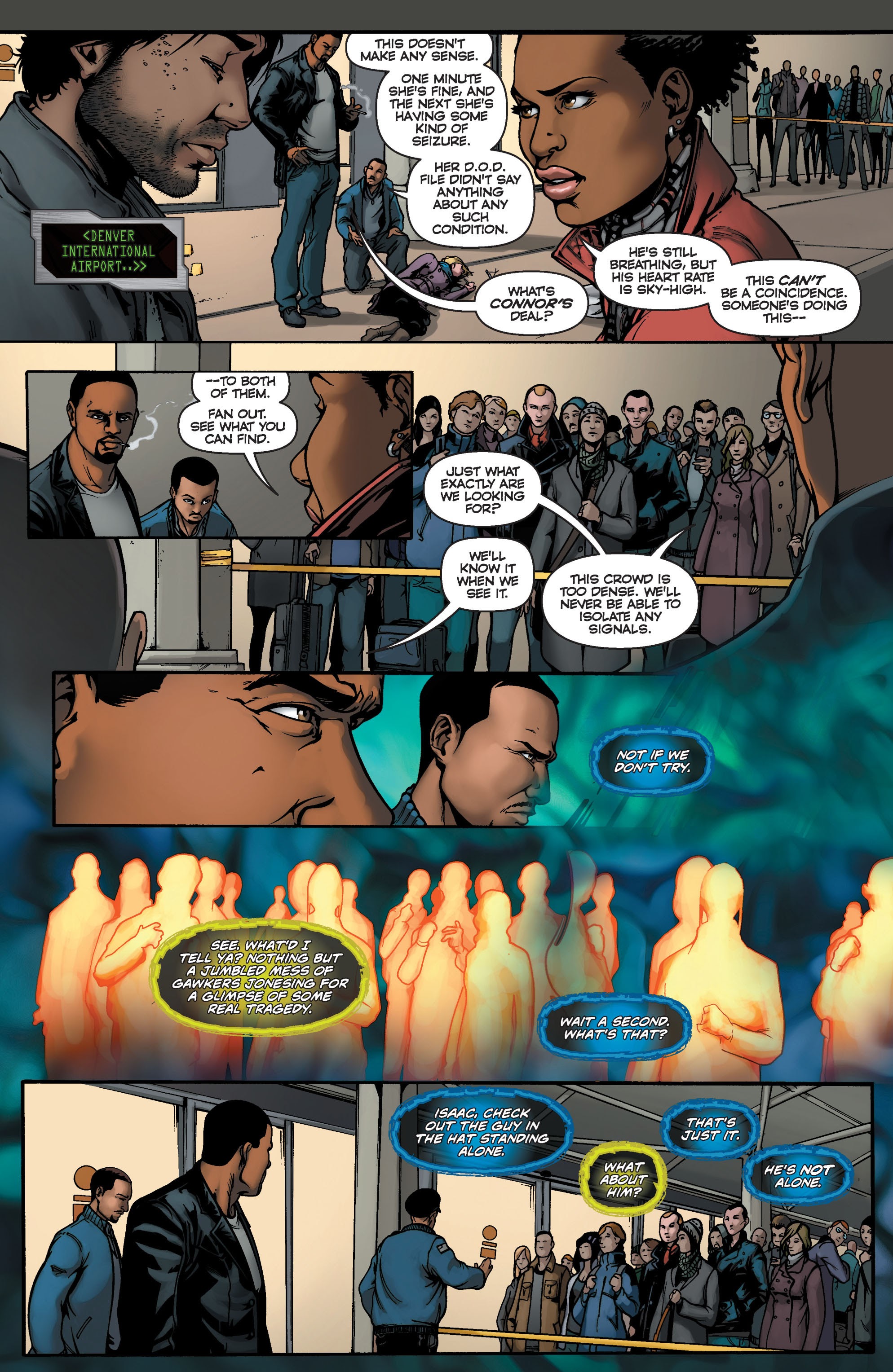 Read online Mindfield comic -  Issue #4 - 14