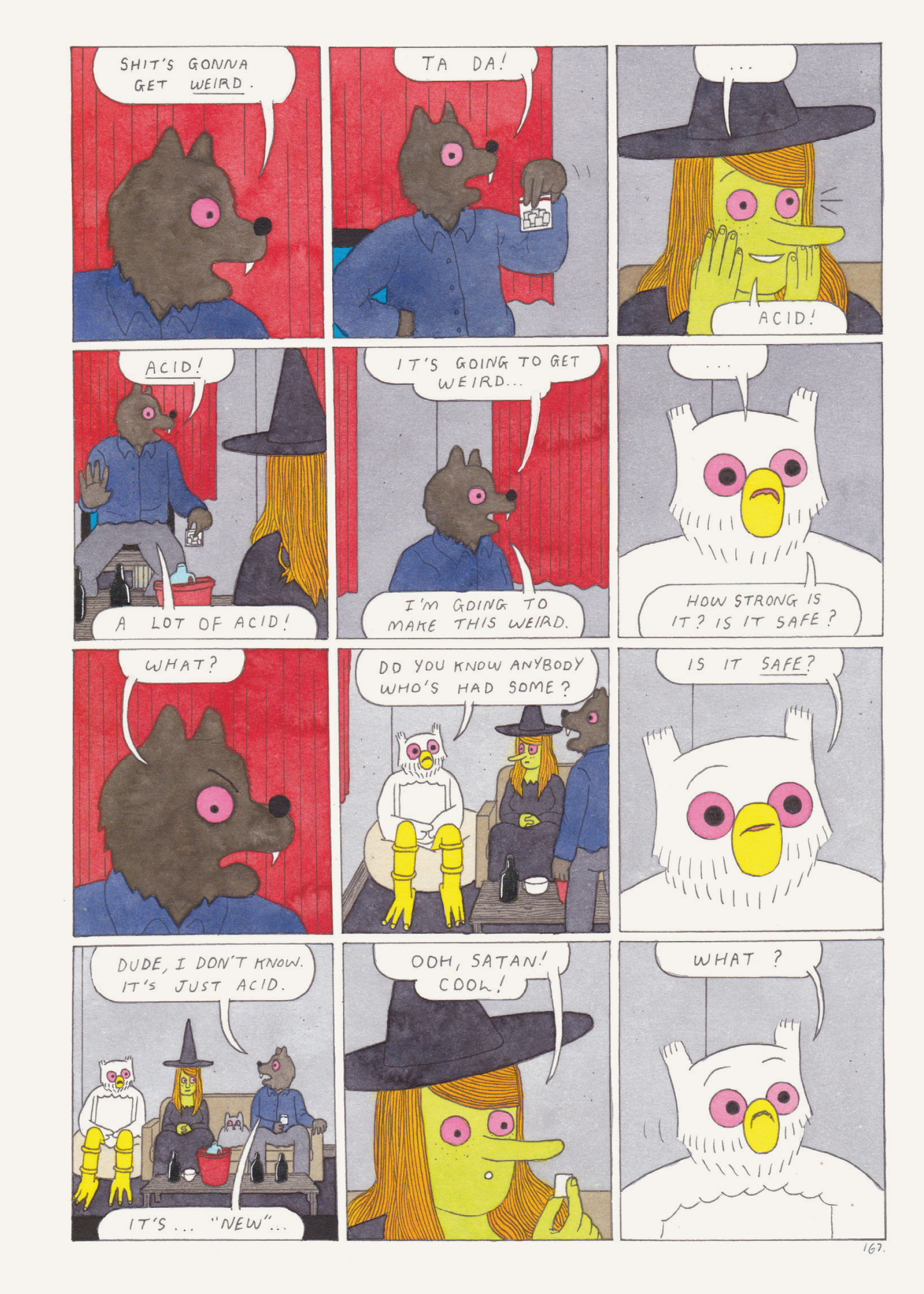 Read online Megahex comic -  Issue # Full - 170