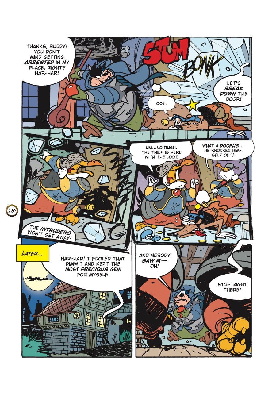 Read online Wizards of Mickey (2020) comic -  Issue # TPB 6 (Part 3) - 22