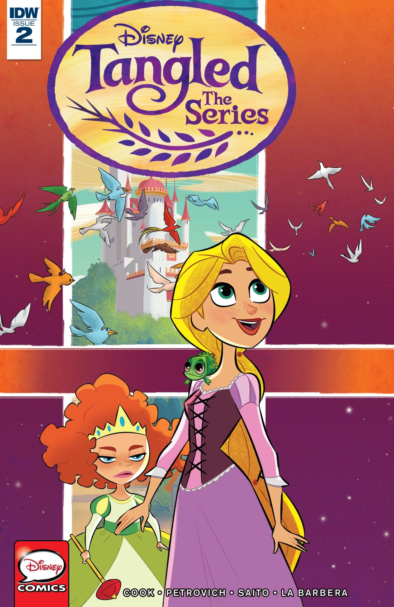 Read online Tangled: The Series: Hair-Raising Adventures comic -  Issue #2 - 1