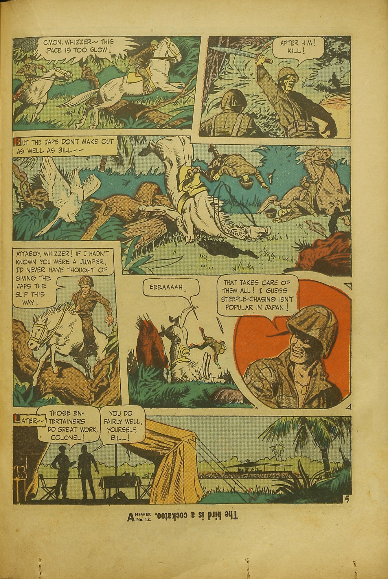 Read online Target Comics comic -  Issue #61 - 33