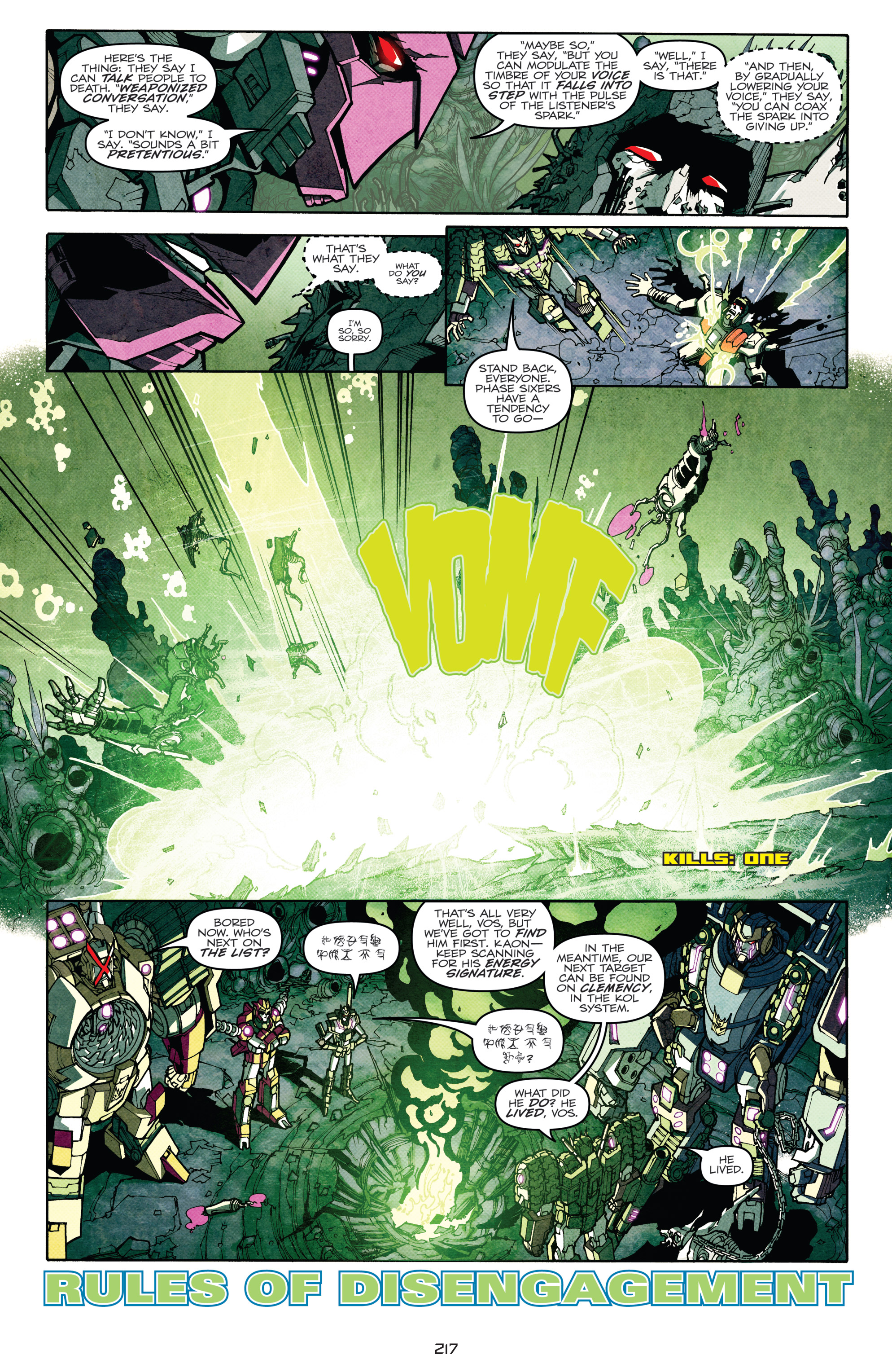 Read online Transformers: The IDW Collection Phase Two comic -  Issue # TPB 2 (Part 3) - 18